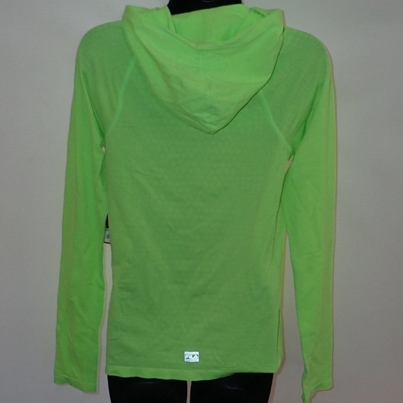 Fila Hooded Long Sleeve Top - Picture 5 of 5